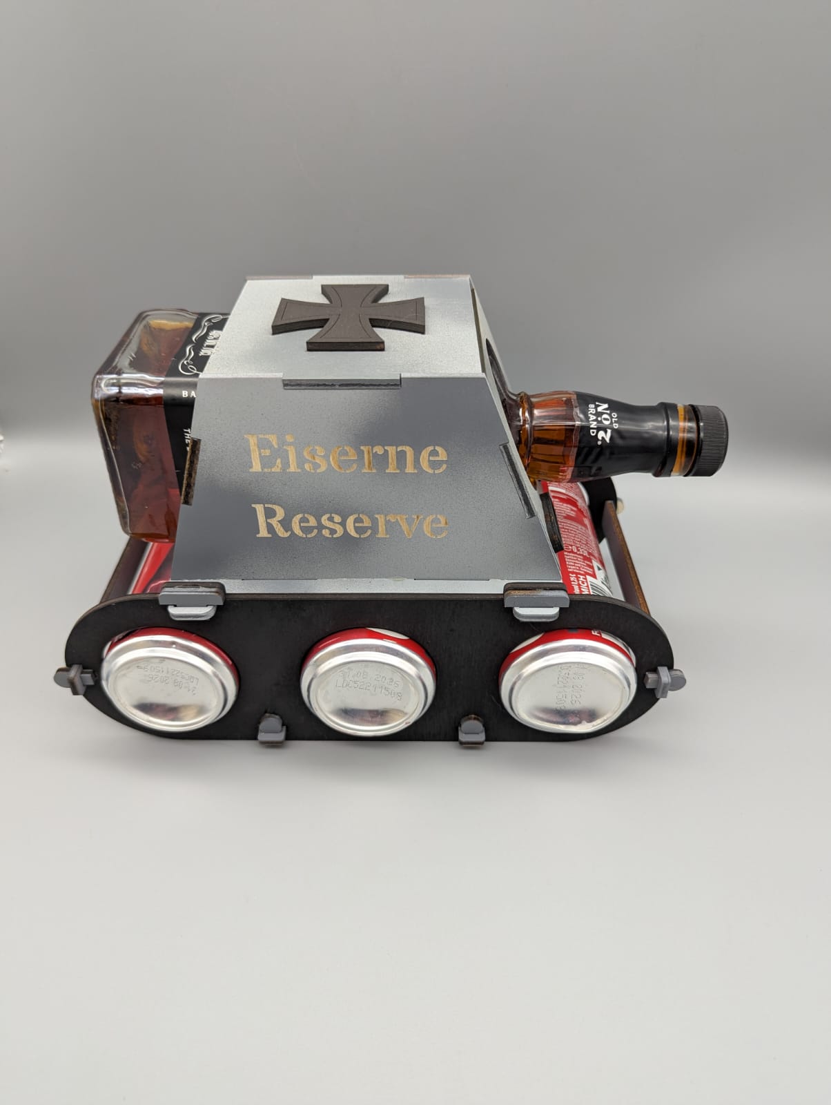 Jacky Panzer – Geschenk für Männer zum Vatertag & Geburtstag mit Wunschgravur