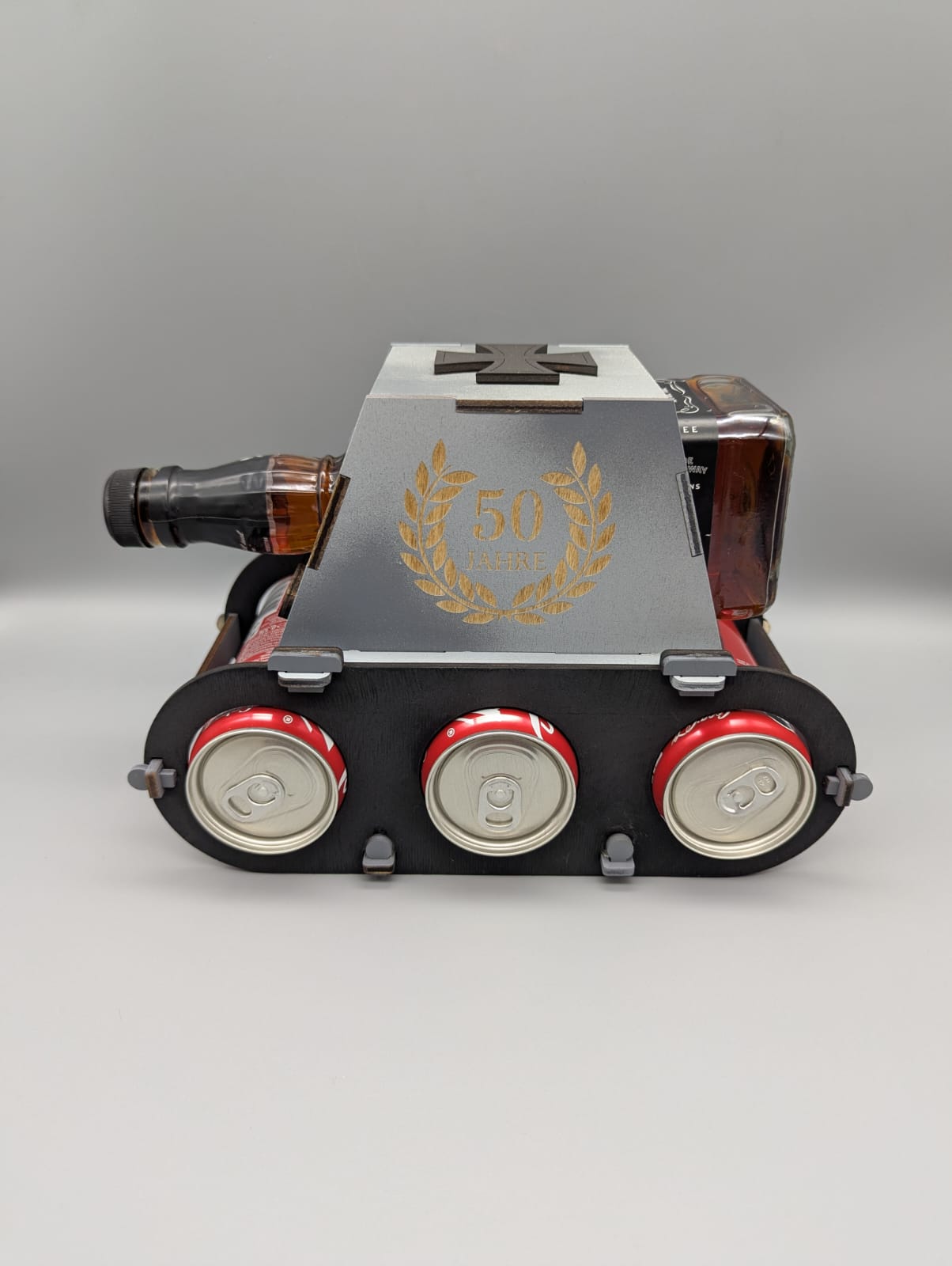 Jacky Panzer – Geschenk für Männer zum Vatertag & Geburtstag mit Wunschgravur