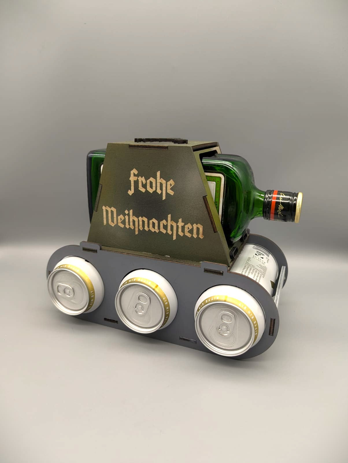 Jägerpanzer – Geschenk für Männer zum Vatertag & Geburtstag mit Wunschgravur