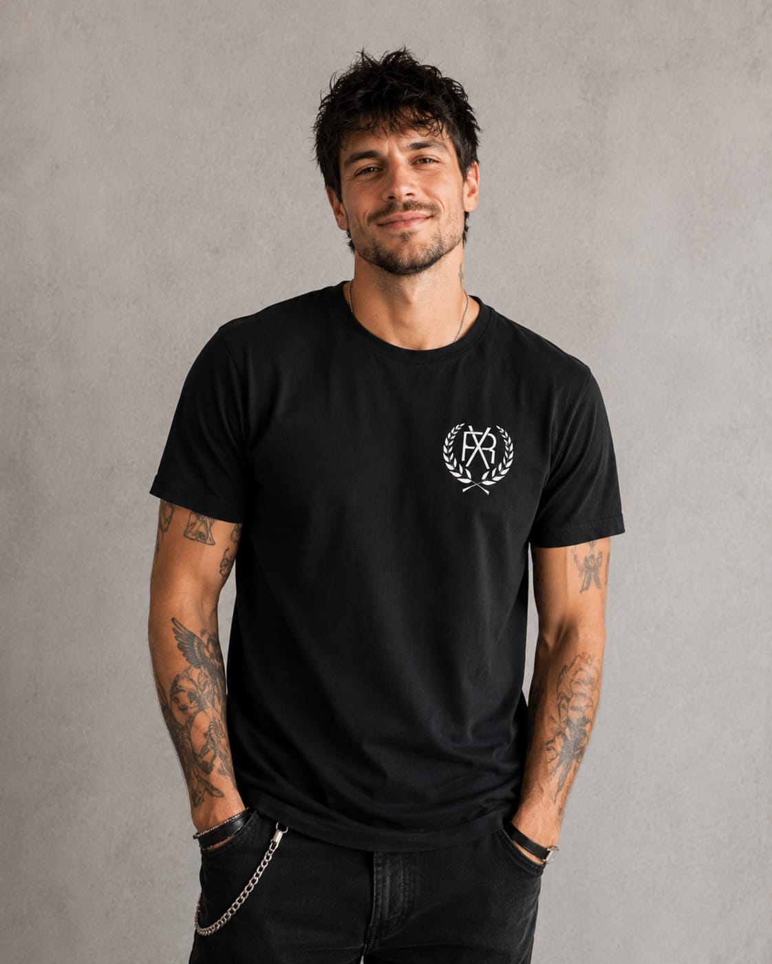 Random X T-Shirt – Offizielles Band-Merchandise