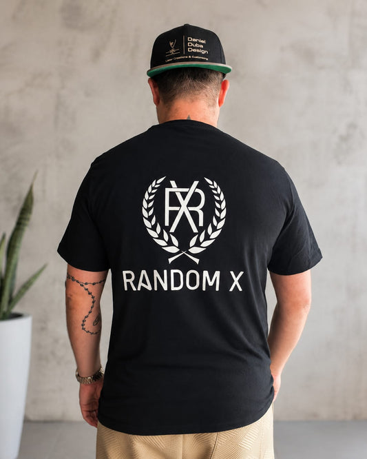 Random X T-Shirt – Offizielles Band-Merchandise