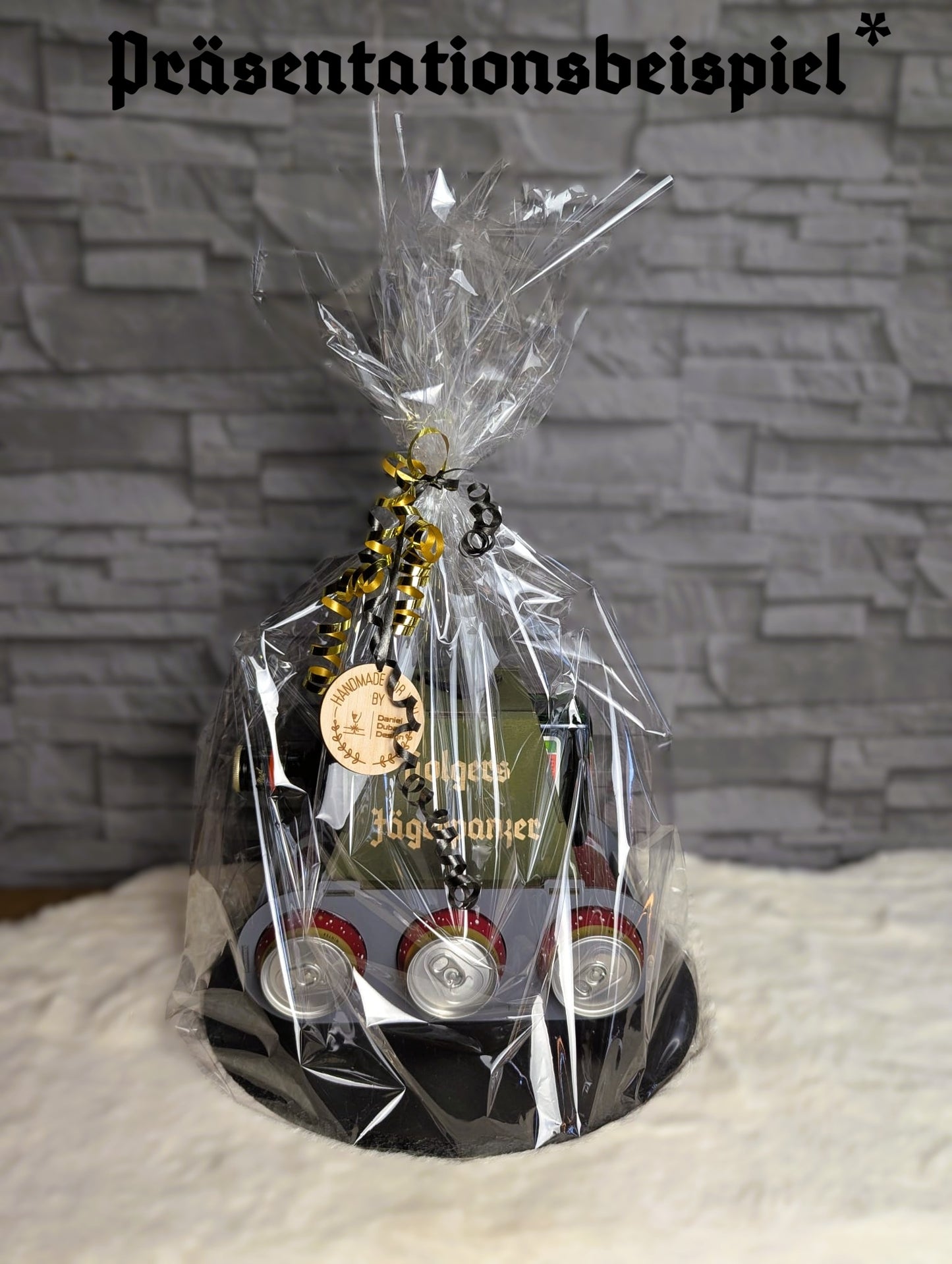 Jägerpanzer – Geschenk für Männer zum Vatertag & Geburtstag mit Wunschgravur