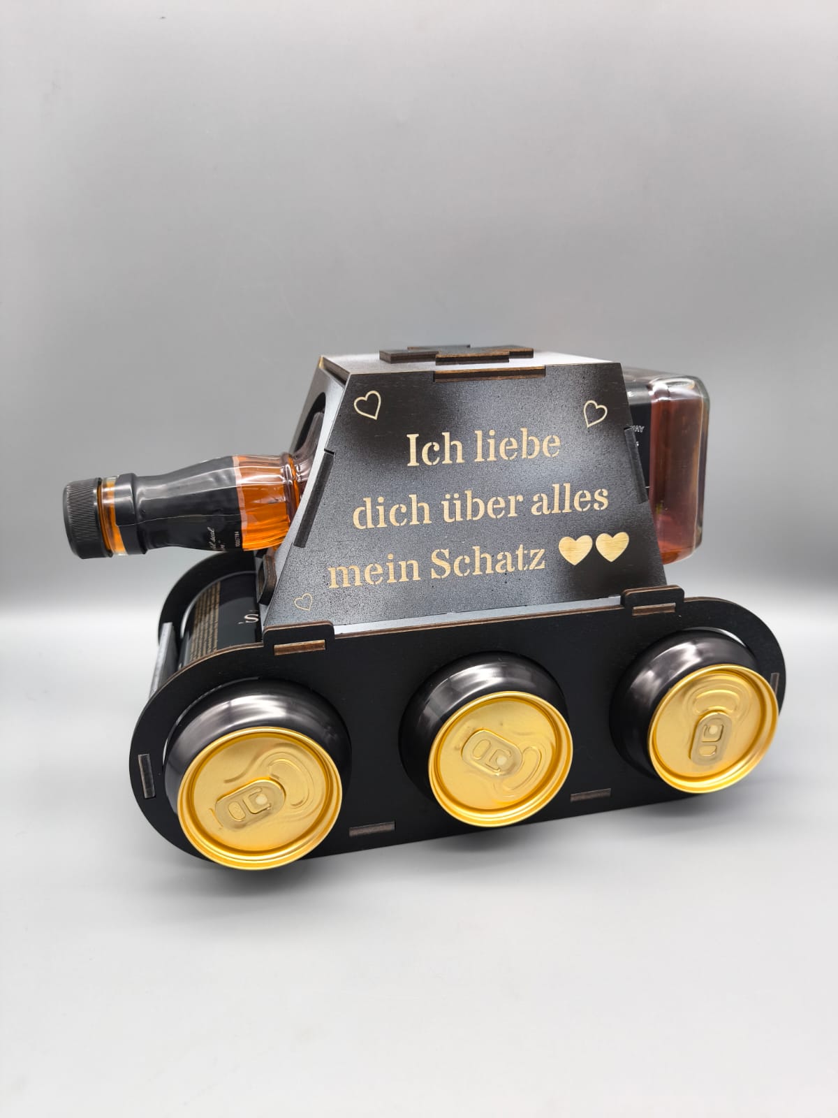 Jacky Panzer – Geschenk für Männer zum Vatertag & Geburtstag mit Wunschgravur