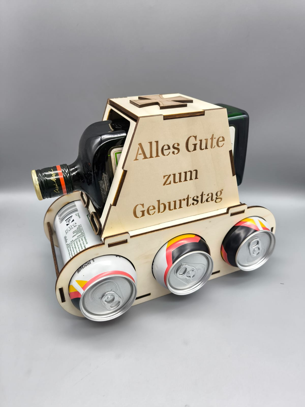 Jägerpanzer – Geschenk für Männer zum Vatertag & Geburtstag mit Wunschgravur