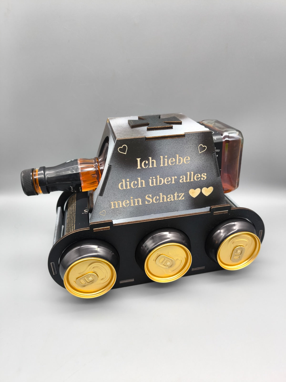 Jacky Panzer – Geschenk für Männer zum Vatertag & Geburtstag mit Wunschgravur