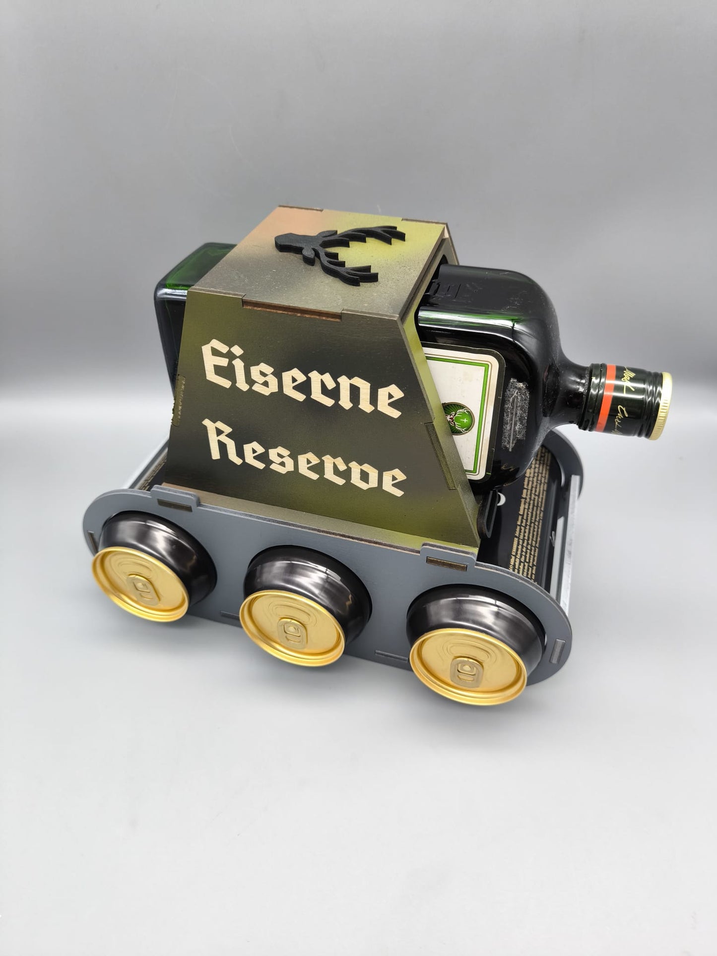 Jägerpanzer – Geschenk für Männer zum Vatertag & Geburtstag mit Wunschgravur