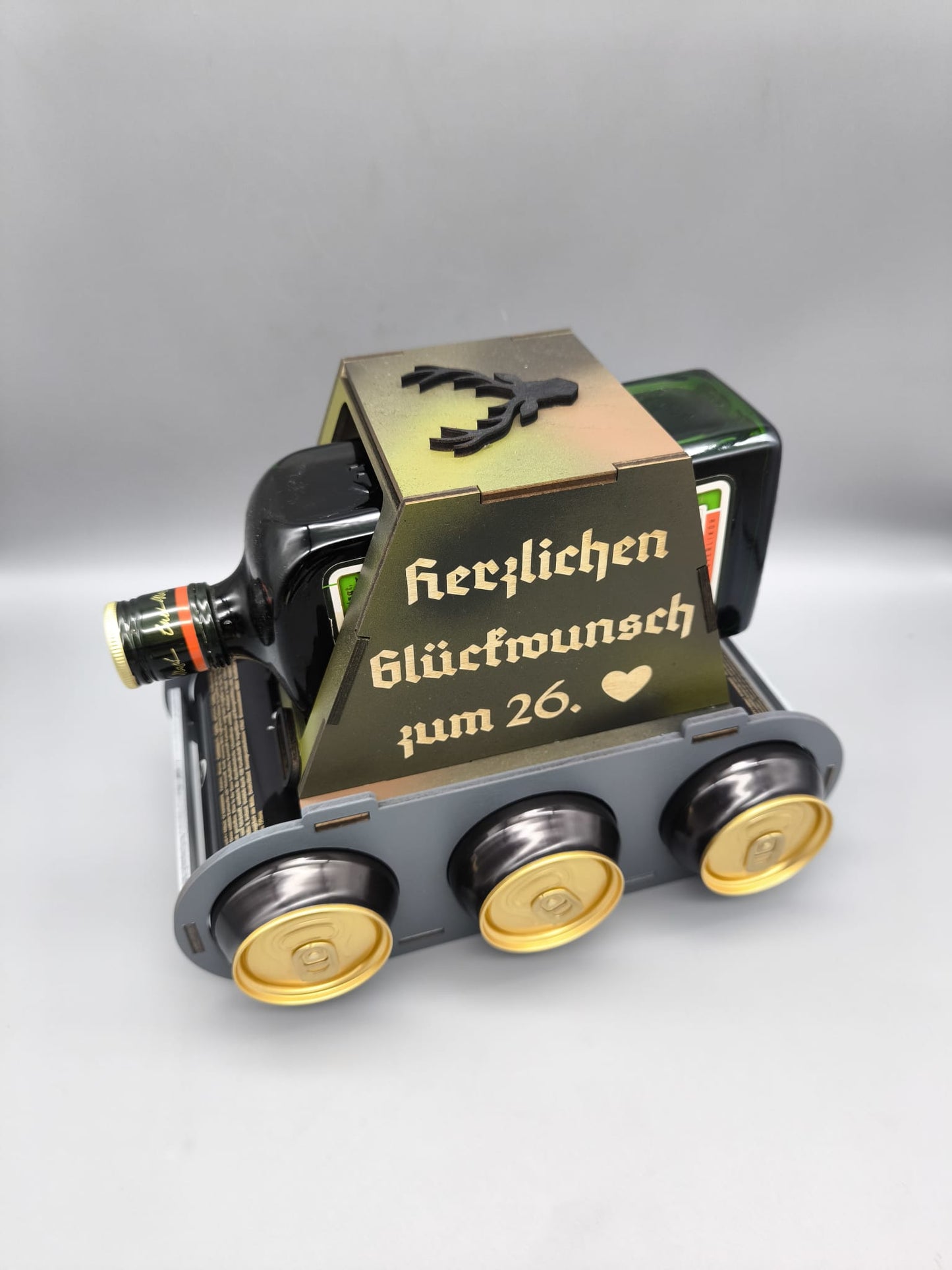 Jägerpanzer – Geschenk für Männer zum Vatertag & Geburtstag mit Wunschgravur