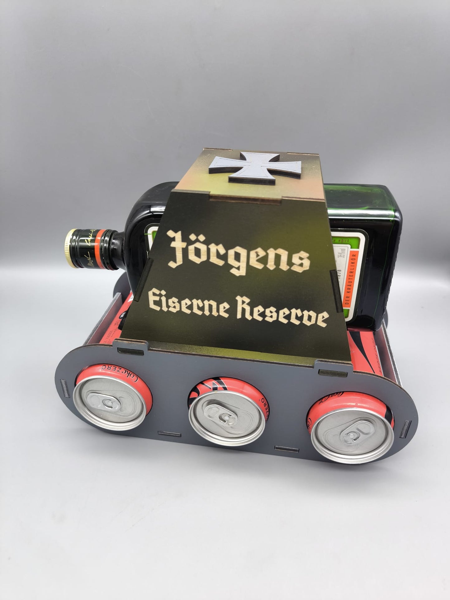 Jägerpanzer – Geschenk für Männer zum Vatertag & Geburtstag mit Wunschgravur