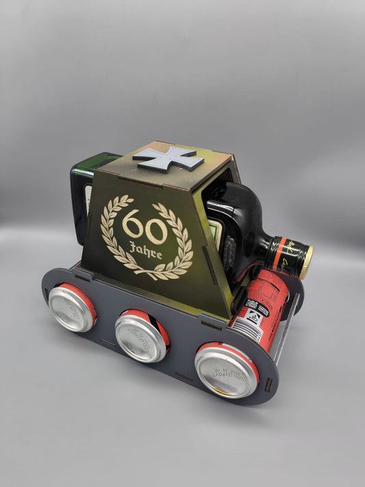 Jägerpanzer – Geschenk für Männer zum Vatertag & Geburtstag mit Wunschgravur