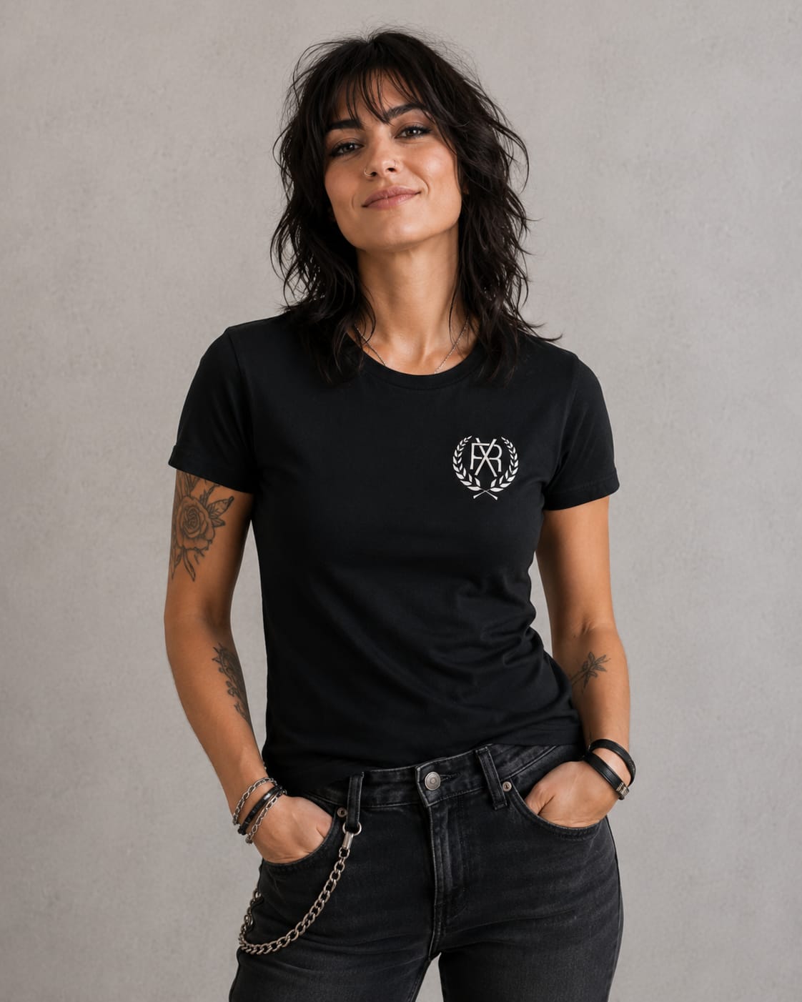 Random X T-Shirt – Offizielles Band-Merchandise